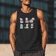 Reading Snowman Christmas Book Lovers Bookworm Librarian Men Tank Top Reading Snowman Christmas Book Lovers Bookworm Librarian Men Tank Top