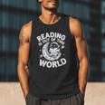 Reading Is Out Of This World Space Books Lover Men Tank Top