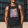 Readsalotl Axolotl Reading Book Bookworm Men Tank Top Readsalotl Axolotl Reading Book Bookworm Men Tank Top