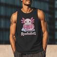 Readsalotl Axolotl Reading Cute Book Lover Bookworm Men Tank Top Readsalotl Axolotl Reading Cute Book Lover Bookworm Men Tank Top