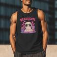 Readsolotl Pink Kawaii Axolotl Book Lover Reading Men Tank Top Readsolotl Pink Kawaii Axolotl Book Lover Reading Men Tank Top