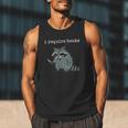 i Require Books Raccoon Men Tank Top