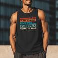 Retro Art Graphic Novels Superheroes Vintage Comic Books Men Tank Top Retro Art Graphic Novels Superheroes Vintage Comic Books Men Tank Top
