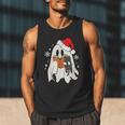 Retro Ghost Reading Book With Cat Bookish Club Christmas Men Women Kids Men Tank Top Retro Ghost Reading Book With Cat Bookish Club Christmas Men Women Kids Men Tank Top