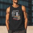 Retro I Just Want To Read Books And Pet Cats Cat For Men Women Kids Men Tank Top Retro I Just Want To Read Books And Pet Cats Cat For Men Women Kids Men Tank Top