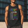 Retro Librarian Book Reader Library Book Reading Men Tank Top