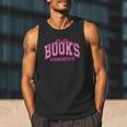 Retro Pink Coquette Bow Valentine Book Lover Varsity Men Tank Top Retro Pink Coquette Bow Valentine Book Lover Varsity Men Tank Top
