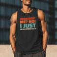 Retro Superheroes Art Graphic Novels Vintage Comic Books Men Tank Top Retro Superheroes Art Graphic Novels Vintage Comic Books Men Tank Top