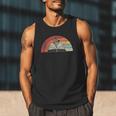 Retro Vintage Wildflowers Book Shirt Book Lover Men Tank Top Retro Vintage Wildflowers Book Shirt Book Lover Men Tank Top