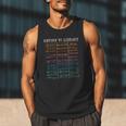 Return To Library Card Book Due Date Bookish Reading Men Tank Top