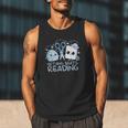 Rock Paper Scissors Nothing Beats Reading Book Lover Men Tank Top Rock Paper Scissors Nothing Beats Reading Book Lover Men Tank Top