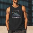 Roses Are Red Pages Are Worn This Book I'm Reading Men Tank Top