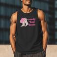 Rowdy 'Bout Books Cowboy Lovers Men Tank Top