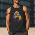 Rubber Duck Rubber Duckie Reading Book Rubber Duckling Men Tank Top Rubber Duck Rubber Duckie Reading Book Rubber Duckling Men Tank Top