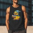Rubber Duck Reading Book Rubber Duckie Reader Coffee Lover Men Tank Top Rubber Duck Reading Book Rubber Duckie Reader Coffee Lover Men Tank Top