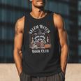 Salem Witch Book Club Raccoon Halloween Men Tank Top Salem Witch Book Club Raccoon Halloween Men Tank Top