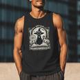 Salem Witch Book Club Vintage Halloween Cat Book Lover Men Tank Top Salem Witch Book Club Vintage Halloween Cat Book Lover Men Tank Top