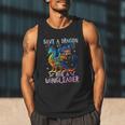 Save A Dragon Ride A Wingleader Books Dragon Lover Cute Men Tank Top
