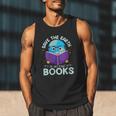 Save Earth It´s Only Planet With Books Reader Earth Day Men Tank Top Save Earth It´s Only Planet With Books Reader Earth Day Men Tank Top