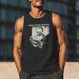 Skeleton Read More Books Men Tank Top