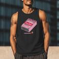 Slow Burn Book Club Men Tank Top
