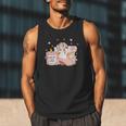 Smells Like Cowboy Romance Book Lover Men Tank Top Smells Like Cowboy Romance Book Lover Men Tank Top