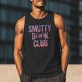 Smut Reader Book Lover Bookworms Men Tank Top