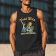 Smut Reader Book Romance Good That Girls Read Dirty Books Men Tank Top