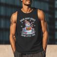 Snowman Reading Snow Many Books Snow Little Time Winter Men Tank Top