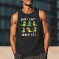 Sorry Can't Books Bye Dinosaur Librarian Bookworm Teacher Men Tank Top