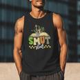 Spicy Book Lover Smut Slut Romance Reading Librarian Men Tank Top