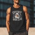 Spooky Book Club Cute Ghost Reading Book Halloween Costume Men Tank Top Spooky Book Club Cute Ghost Reading Book Halloween Costume Men Tank Top