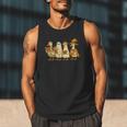 Spooky Halloween Book Lover Halloween Reading Goose Men Tank Top Spooky Halloween Book Lover Halloween Reading Goose Men Tank Top