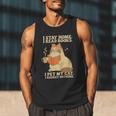 I Stay Home I Read Books I Pet My Cat I Regret Nothing Women Men Tank Top
