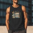 Subtle Book Anti Trump Women Book Loves Retro Men Tank Top