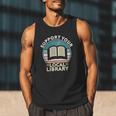 Support Your Local Library Book Lovers Men Tank Top Support Your Local Library Book Lovers Men Tank Top