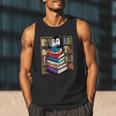 Teacher Librarian Kawaii Penguin Book Lover Penguin Men Tank Top Teacher Librarian Kawaii Penguin Book Lover Penguin Men Tank Top