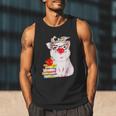 Teacher Pig Cute Farm Animal Book Lover School Student For Men Women Kids Men Tank Top Teacher Pig Cute Farm Animal Book Lover School Student For Men Women Kids Men Tank Top
