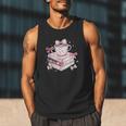 Teacher Valentine's Day All Booked For Valentines Reading Men Tank Top