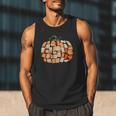 Thanksgiving Fall Books Pumpkins Vintage Library Teacher Kid Men Tank Top Thanksgiving Fall Books Pumpkins Vintage Library Teacher Kid Men Tank Top