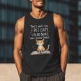 That's What I Do I Pet Cats I Read Books And I Know Things Men Tank Top