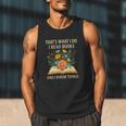 Thats What I Do I Read Books And I Know Things Reading Men Tank Top