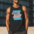 Threadless Grey Sky Chai Trans Book Pride Graphic Men Tank Top Threadless Grey Sky Chai Trans Book Pride Graphic Men Tank Top