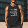 Tired Moms Book Club Men Tank Top