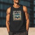 Tired Moms Book-Club Reading Book Lover Literature Bookish Men Tank Top
