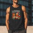 ’Tis The Season To Be Reading Book Lover Men Tank Top