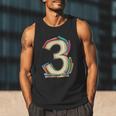 Toddler 3rd Birthday Books Themed 3 Year Old Boys Kids Girls Men Tank Top Toddler 3rd Birthday Books Themed 3 Year Old Boys Kids Girls Men Tank Top