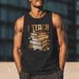 History Month I Teach Melanin Book Black Teacher Men Tank Top History Month I Teach Melanin Book Black Teacher Men Tank Top