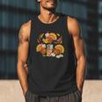 Turkey Reading Books Fall Thanksgiving Teacher Librarian Men Tank Top Turkey Reading Books Fall Thanksgiving Teacher Librarian Men Tank Top