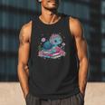Turtle Bookworm Reading Book Bookworm Book Nerd Cute Graphic Men Tank Top